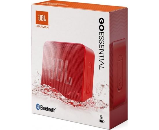 Bezvadu skaļrunis JBL GO ESSENTIAL RED