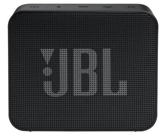 Bezvadu skaļrunis JBL Go Essential black (JBLGOESBLK)