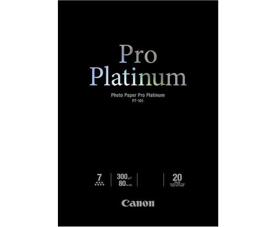 Canon Fotopapīrs Pro Platinum Photo (PT101) 20 ark