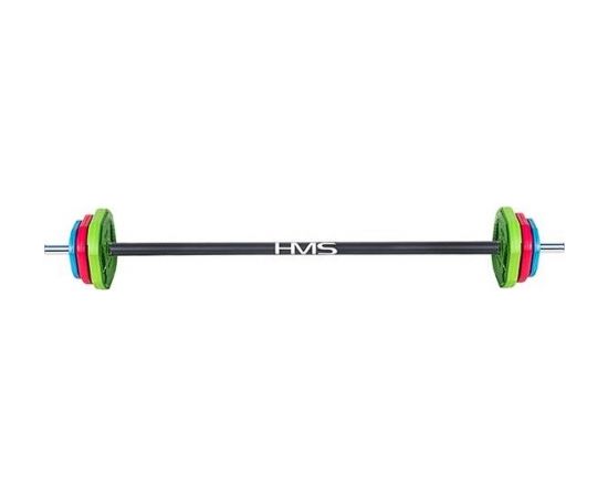 Svara stieņa un disku komplekts SBP20  BODY PUMP SET 20 KG HMS