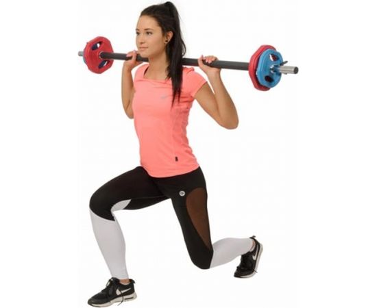 Svara stieņa un disku komplekts SBP20  BODY PUMP SET 20 KG HMS