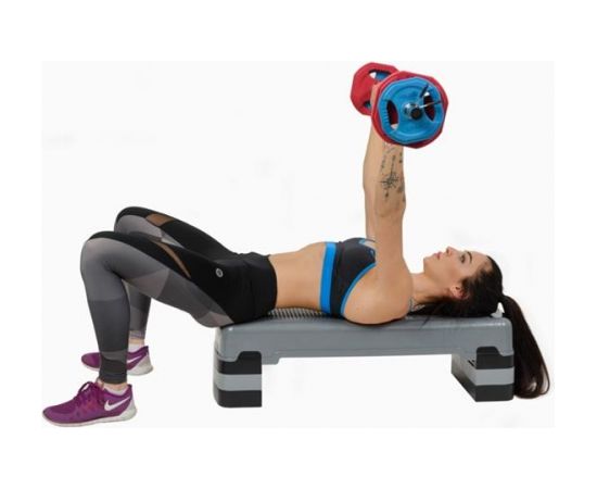 Svara stieņa un disku komplekts SBP20  BODY PUMP SET 20 KG HMS