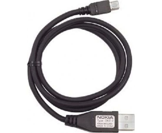 OEM  
       Nokia  
       Nokia USB  Cable 
     Black