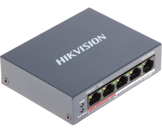 Switch HIKVISION Delta DS-3E0105P-E/M(B)