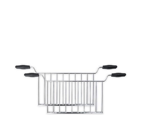 SMEG TSSR02 2-Piece sandwich racks Accessory for: Toaster