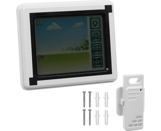 Iso Trade Weather station - hygrometer - wireless (15290-uniw)
