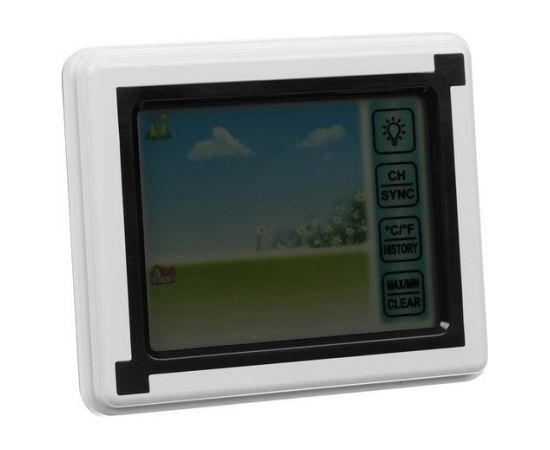 Iso Trade Weather station - hygrometer - wireless (15290-uniw)