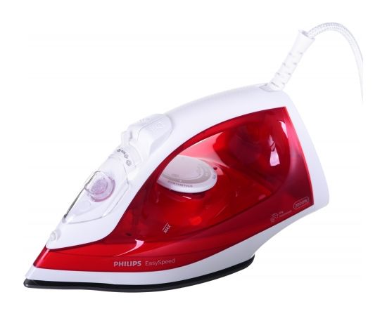 Philips EasySpeed GC1742/40 iron Dry & Steam iron Non-stick soleplate 2000 W Red, White