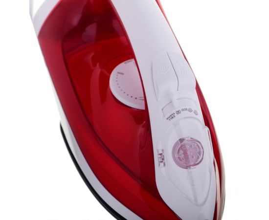 Philips EasySpeed GC1742/40 iron Dry & Steam iron Non-stick soleplate 2000 W Red, White