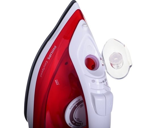 Philips EasySpeed GC1742/40 iron Dry & Steam iron Non-stick soleplate 2000 W Red, White