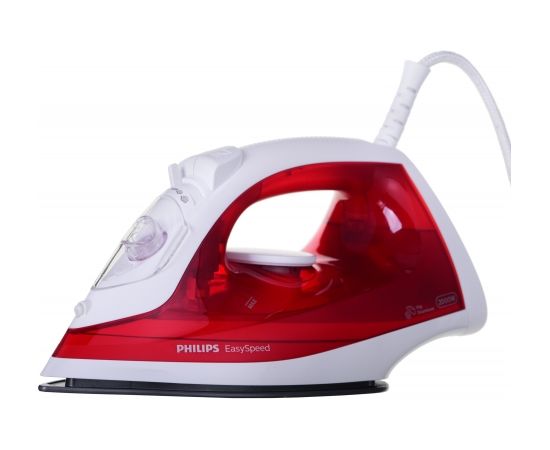 Philips EasySpeed GC1742/40 iron Dry & Steam iron Non-stick soleplate 2000 W Red, White