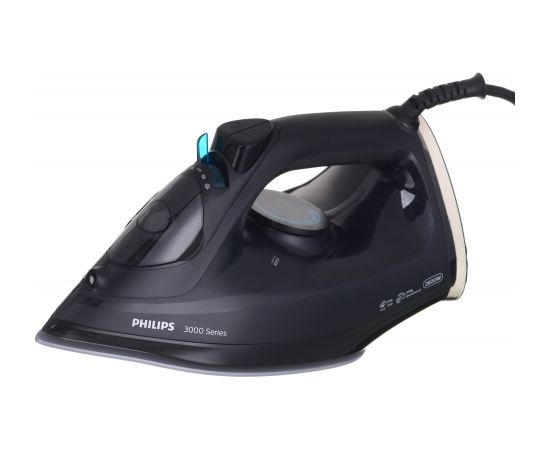 Philips 3000 Series DST3041/80 Steam Iron Ceramic Plate 2600 W Black