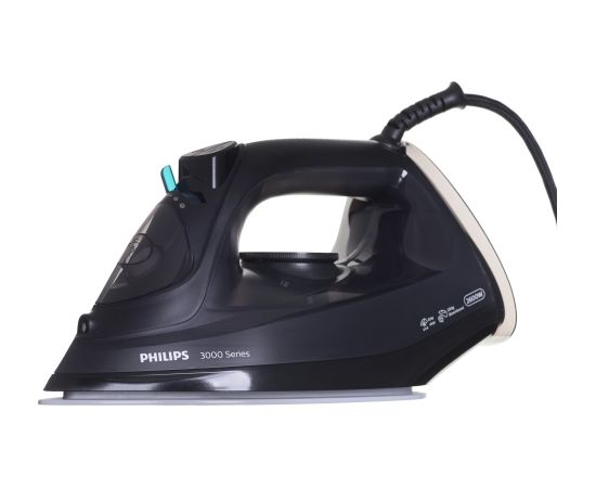 Philips 3000 Series DST3041/80 Steam Iron Ceramic Plate 2600 W Black