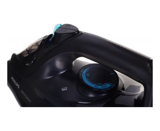 Philips 3000 Series DST3041/80 Steam Iron Ceramic Plate 2600 W Black