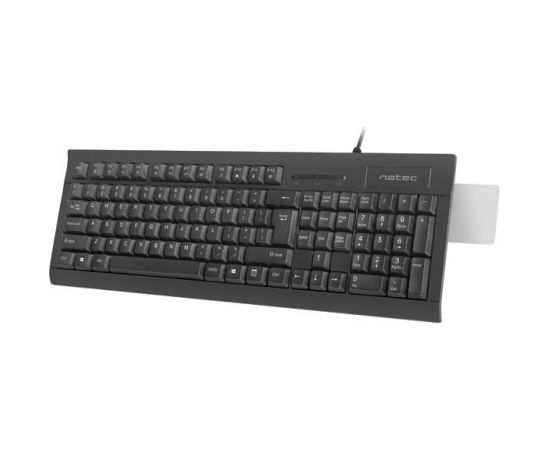 Natec MORAY Keyboard with Smart ID Card Reader