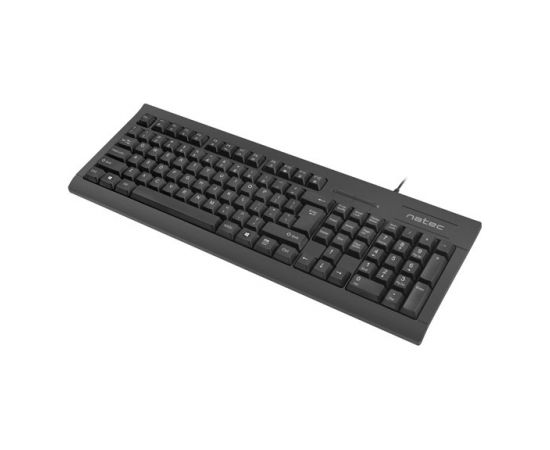 Natec MORAY Keyboard with Smart ID Card Reader