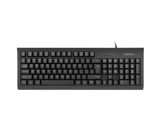 Natec MORAY Keyboard with Smart ID Card Reader