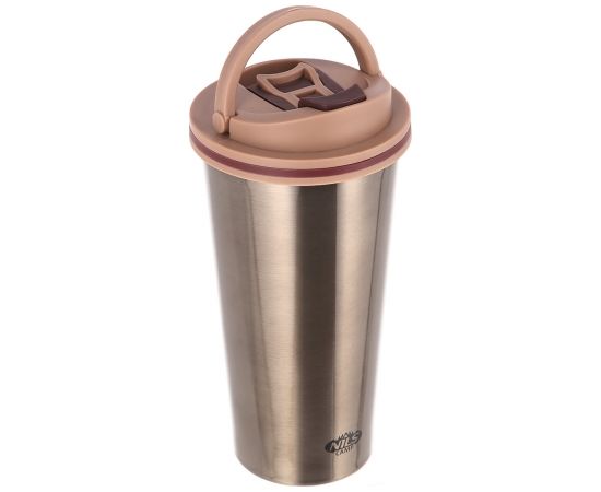 Kubek termiczny NILS CAMP NCB18 brązowy Termosi un Termokrūzes