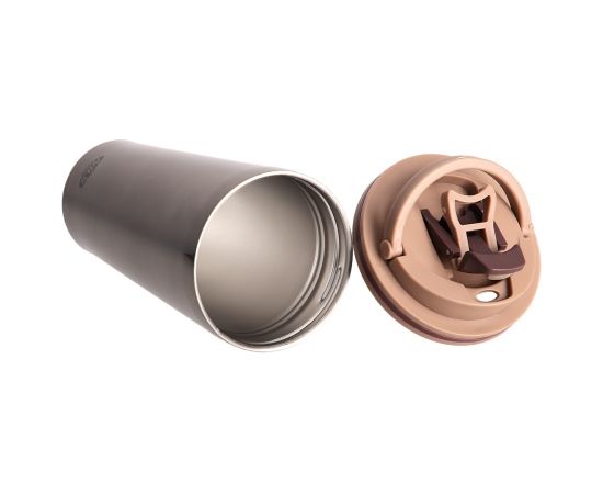 Kubek termiczny NILS CAMP NCB18 brązowy Termosi un Termokrūzes