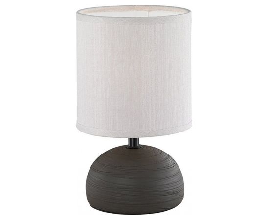 G.l.-LUCI 40W E14 brūna Lampas ar tekstila vai sint. abažūru