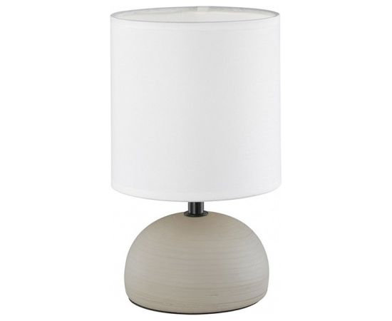 G.l.-LUCI 40W E14 kapučino Lampas ar tekstila vai sint. abažūru