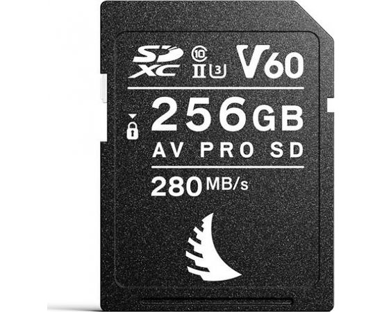 Angelbird AV PRO SD MK2 V60 SDXC 256 GB Class 10 UHS-II/U3 V60 (AVP256SDMK2V60)