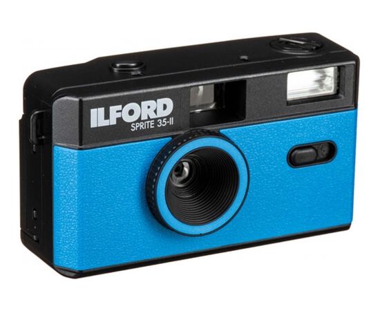Ilford Sprite 35-II, black/blue