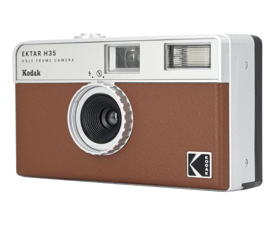 (Ir veikalā) Filmiņu Fotoaparāts Kodak Ektar H35, brūns