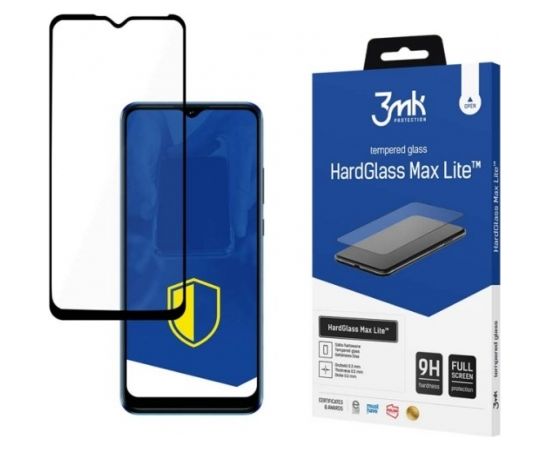 3mk HardGlass Max Lite™ Зашитное Стекло для экрана TCL 30 / 30+