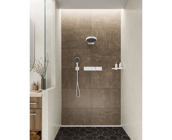 Hansgrohe rokas duša Rainfinity 130 3jet, matēta balta