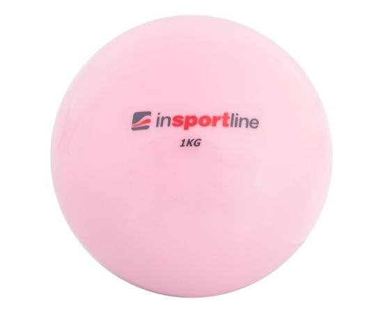 Mīksta jogas bumba ar atsvaru inSPORTline 1kg