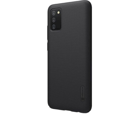 Nillkin Super Frosted Back Cover for Samsung Galaxy A02s Black