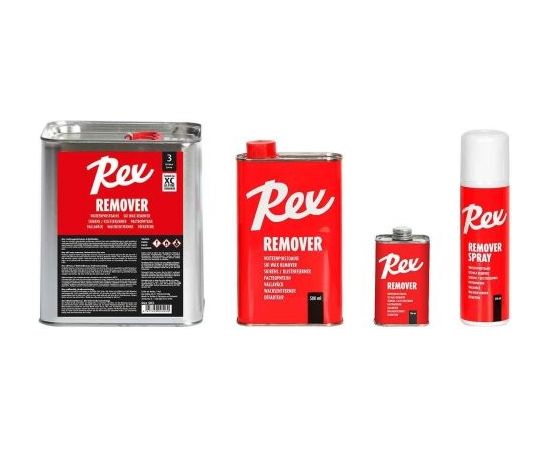 Rex Wax Wax Remover / 100 ml