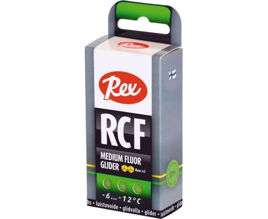 Rex Wax Glider RCF Green / -6...-12 °C
