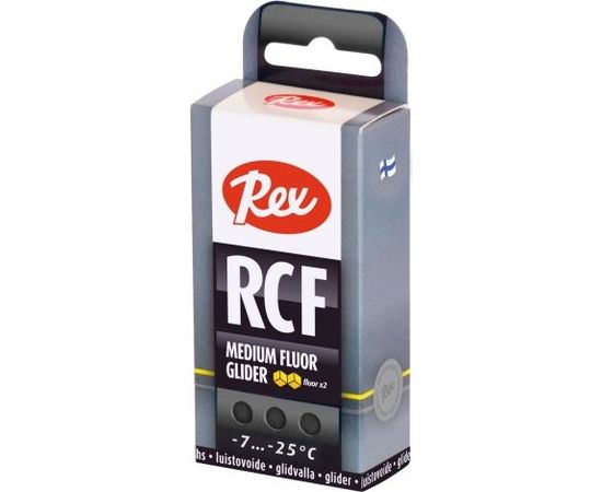Rex Wax Glider RCF Graphite / -7...-25 °C