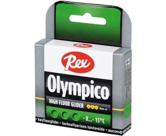 Rex Wax Glider HF Olympico Green / -8...-15 °C