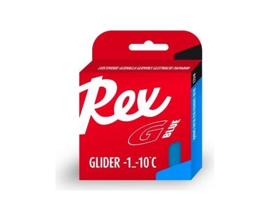 Rex Wax Glider Racing Blue -1/-10°C 2x43g / -1...-10 °C