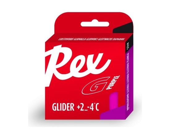 Rex Wax Glider Racing Purple +2/-4 °C 2x43g / Violeta / +2...-4 °C