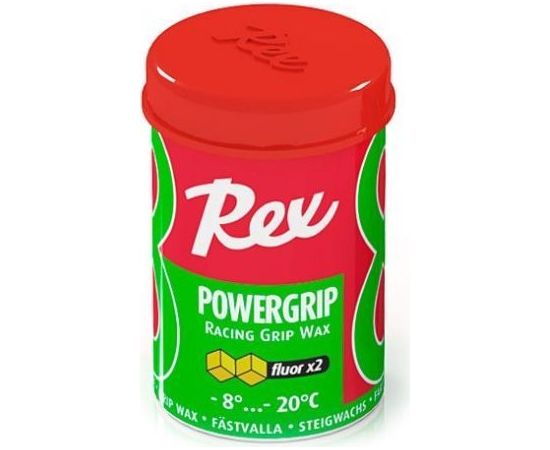 Rex Wax Grip Power Green / Zaļa / -8... -20 °C