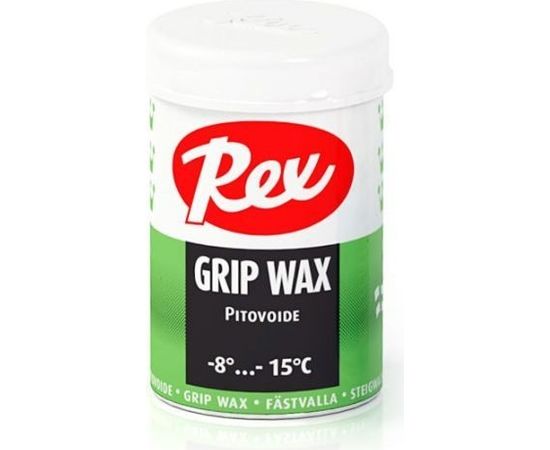 Rex Wax Grip Basic Light Green / Gaiši zaļa / -8...-15 °C