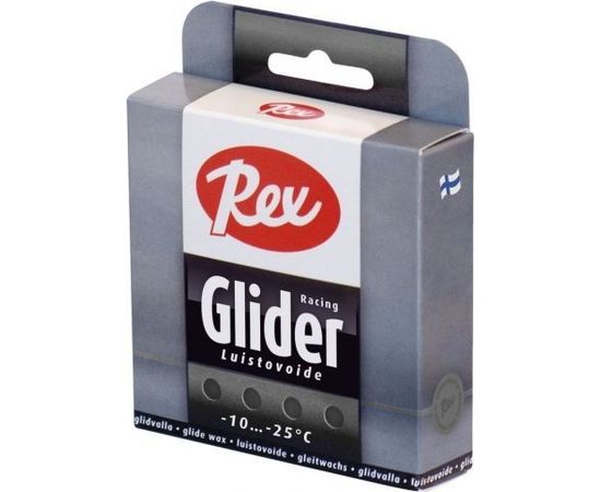 Rex Wax Glider Racing Graphite / -10...-25 °C