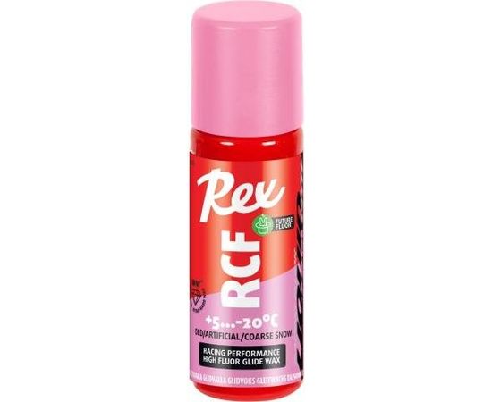 Rex Wax RCF Liquid Glider Pink UHW +5/-20°C 60ml / +5...-20 °C Средства по уходу