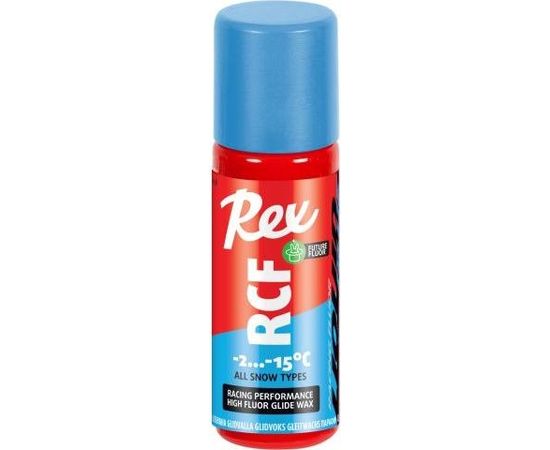 Rex Wax RCF Liquid Glider Blue -2/-15°C 60ml / -2...-15 °C