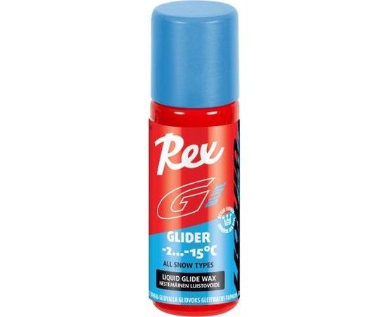 Rex Wax Liquid Glider Blue -2/-15°C 60ml / -2...-15 °C Средства по уходу