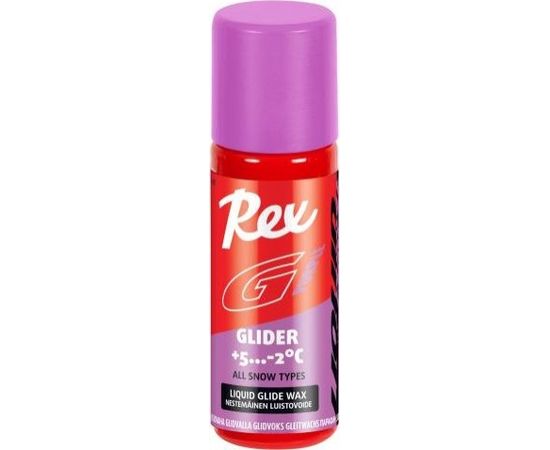 Rex Wax Liquid Glider Purple +5/-2°C 60ml / +5...-2 °C