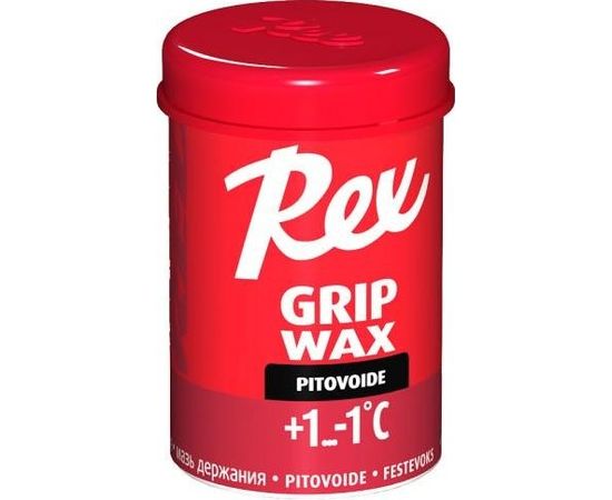 Rex Wax Grip Basic Red +1/-1°C 45g / +1...-1 °C