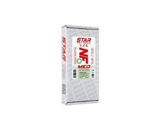 Star Ski Wax NF Med -3/-8°C Fluor Free Wax 250g / -3...-8 °C