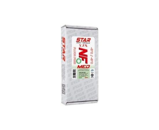 Star Ski Wax NF Med -3/-8°C Fluor Free Wax 250g / -3...-8 °C