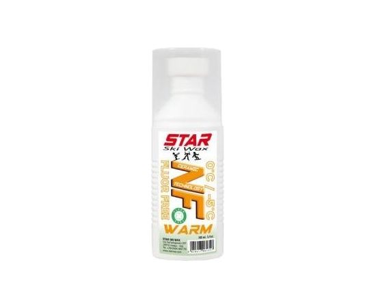 Star Ski Wax NF Warm 0/-5°C Fluor Free Sponge Liquid 100ml / 0...-5 °C
