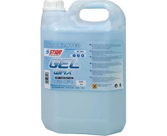 Star Ski Wax Gel Fluor 0.5 L / 0...-15 °C